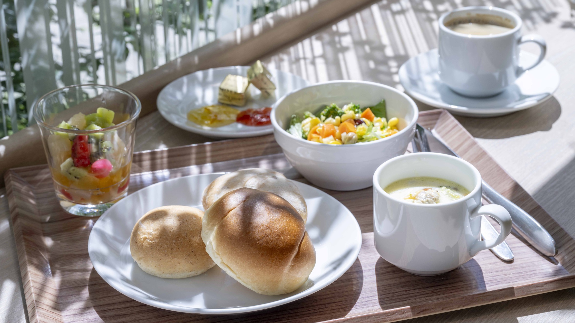 朝食取り合わせ一例