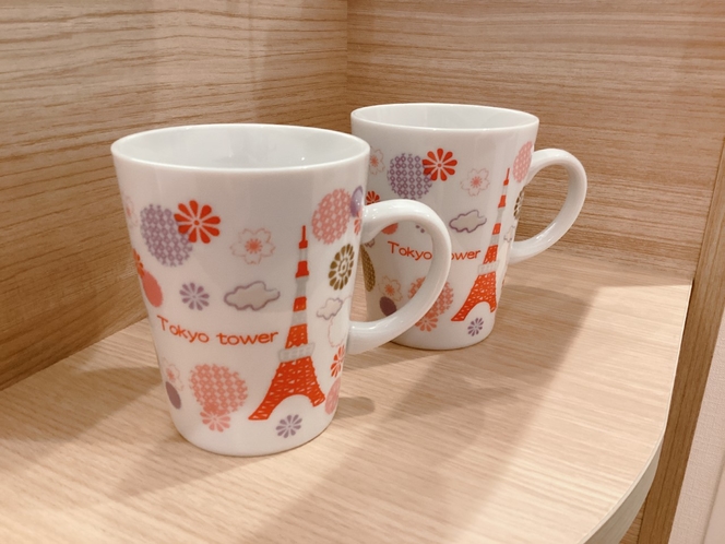 東京タワーマグカップ