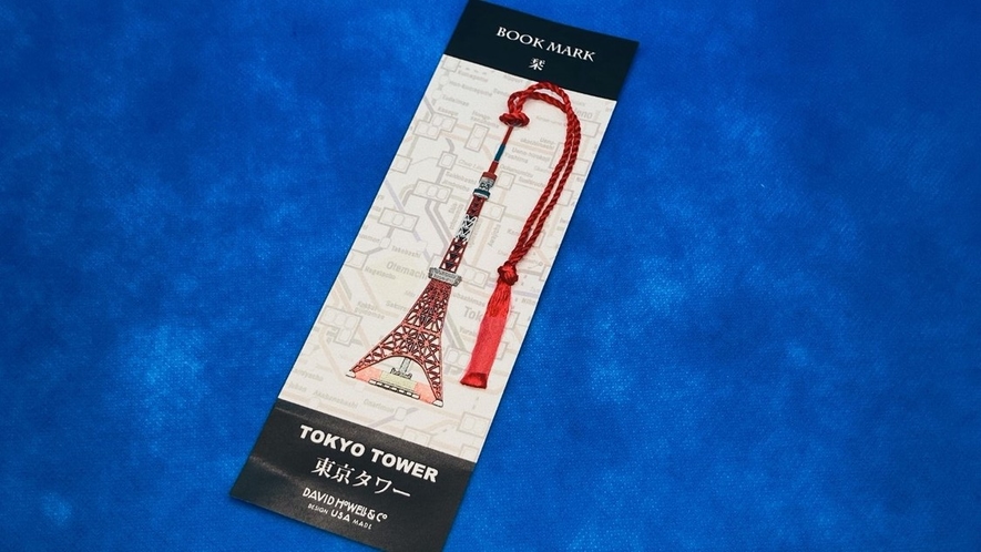 東京タワーお土産グッズ（コレクションブックマーク）