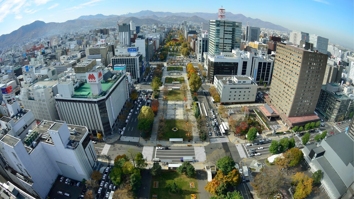 大通公園(テレビ塔ビュー)