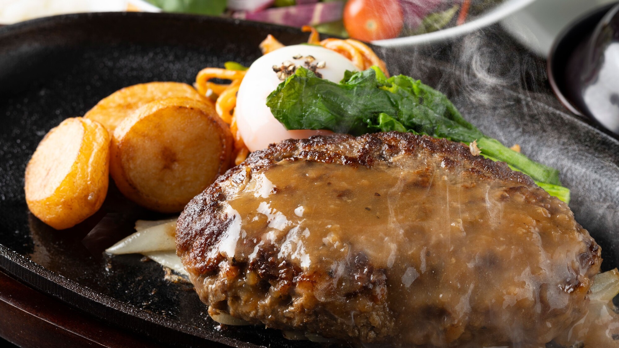 富良野和牛100%　ハンバーグステーキ