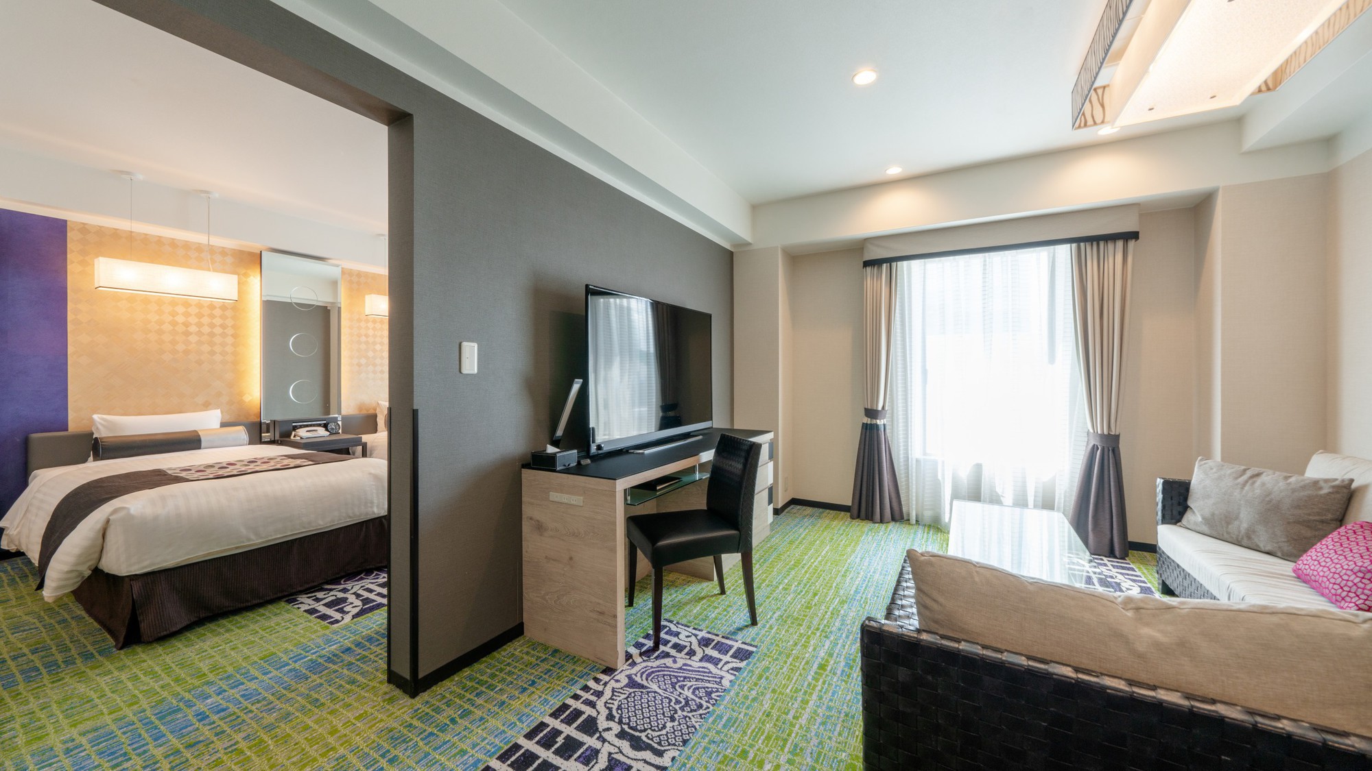 ［プレミアム］エグゼクティブ ツイン 46平米12階＜禁煙＞