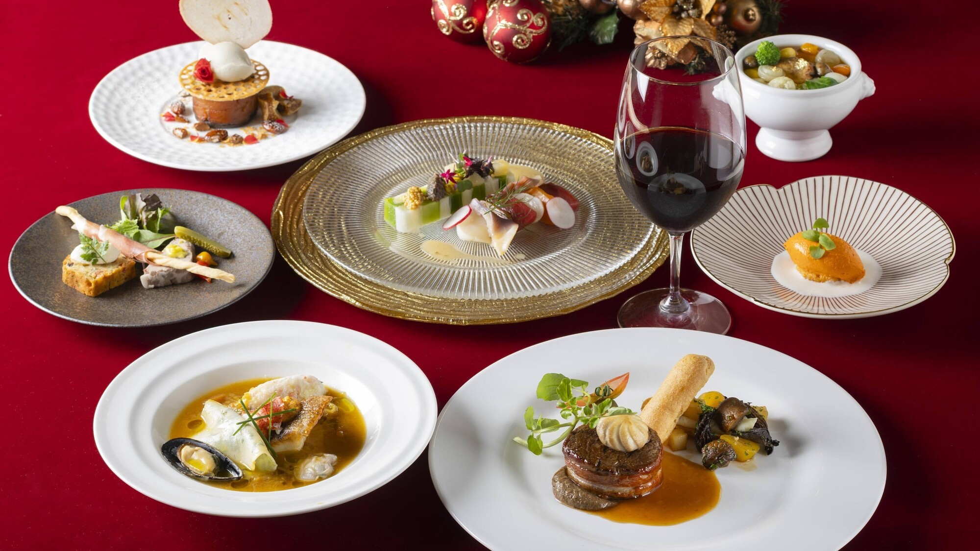 2025年 クリスマスディナーコース