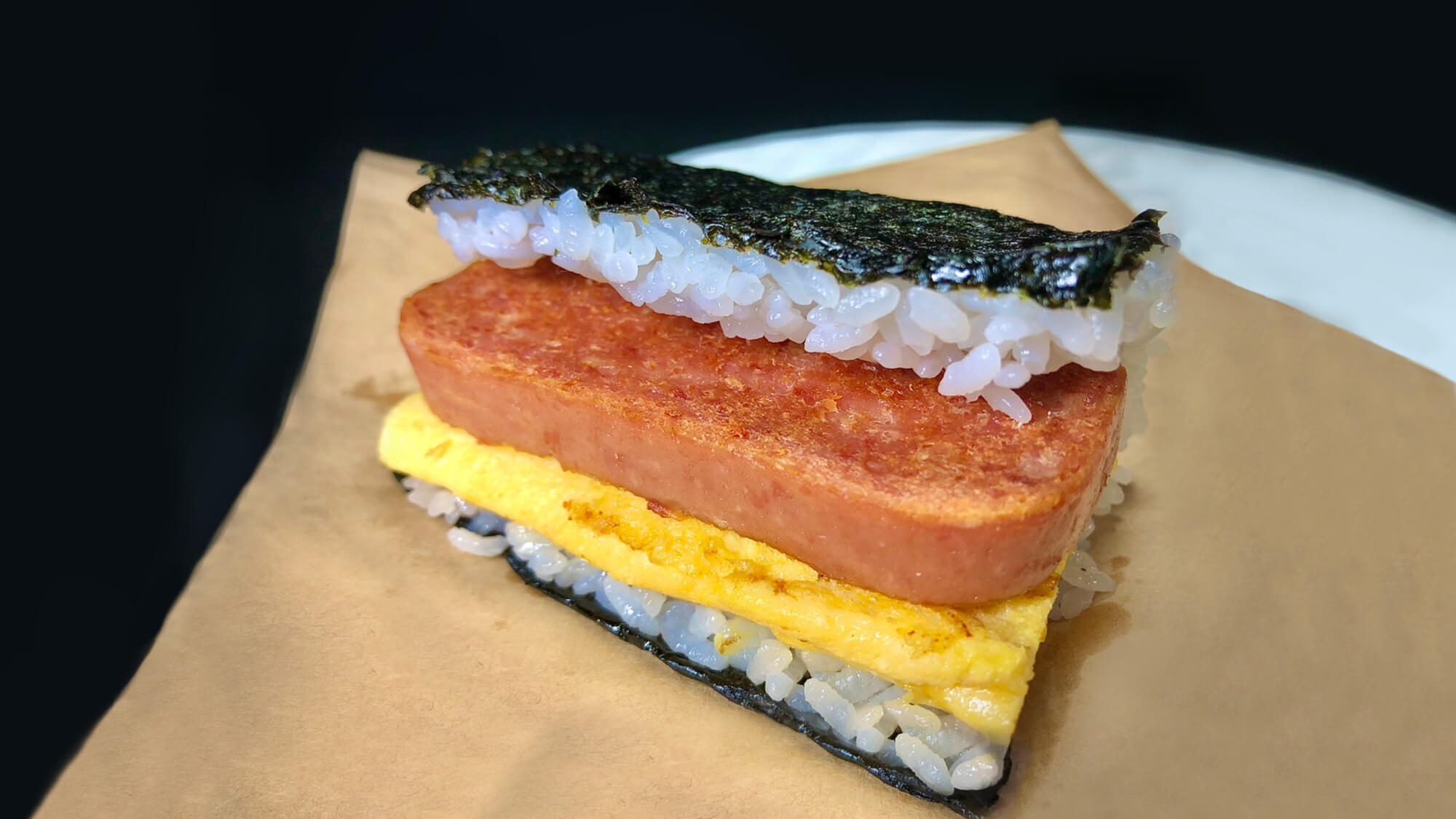 沖縄のソウルフード「ポークたまごおにぎり」をテイクアウト☆手作り朝食セットで満腹♪