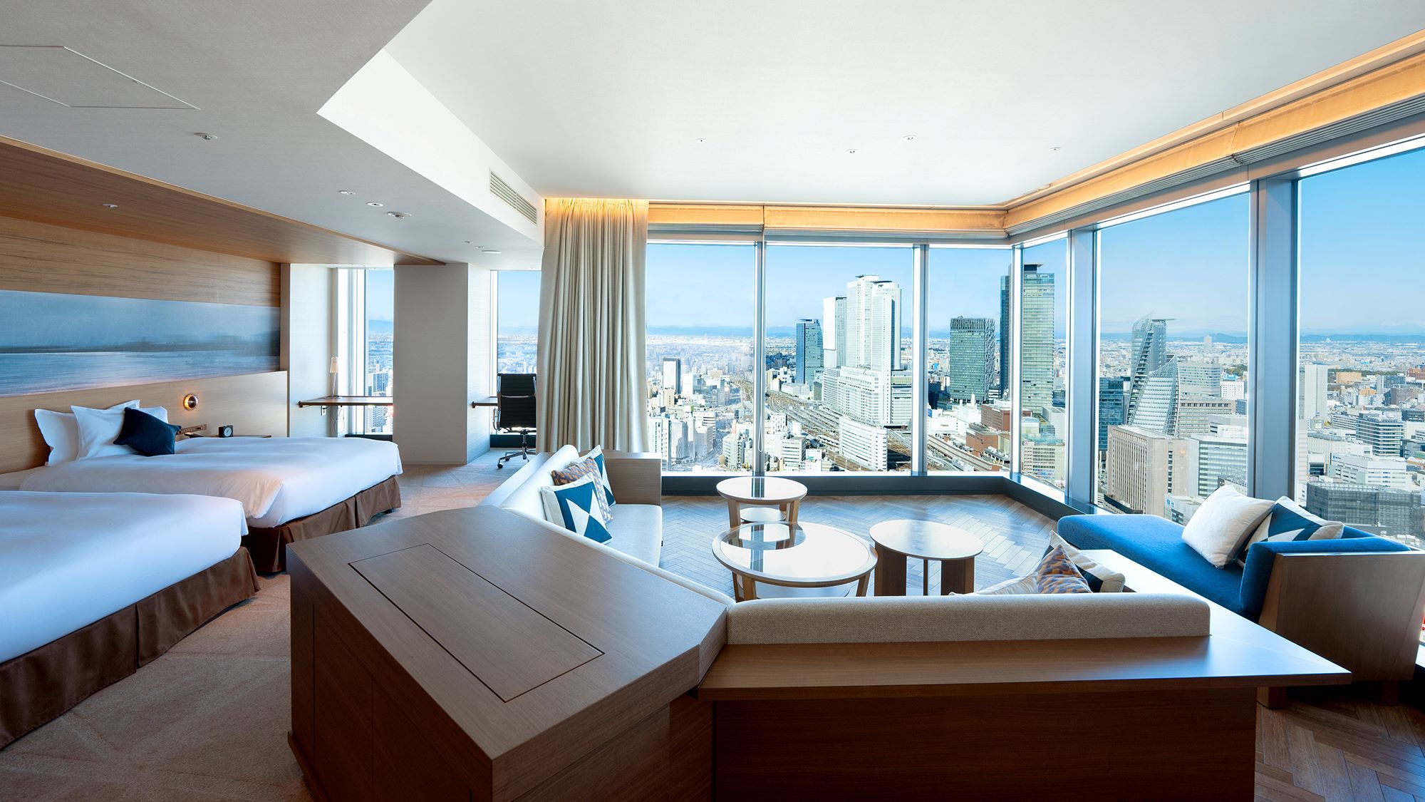 【33階】プレミアムコーナーツイン 名古屋ステーションビュー