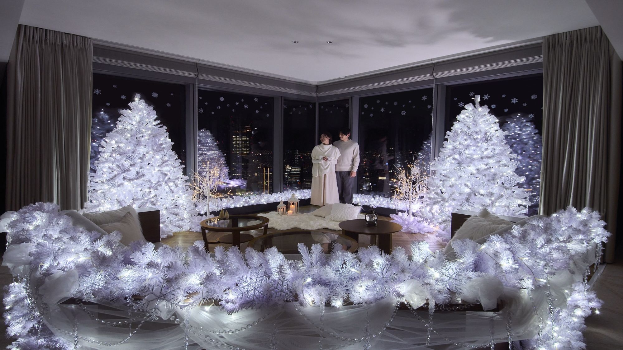 Starry White Christmas 〜天空に浮かぶ白銀の世界〜