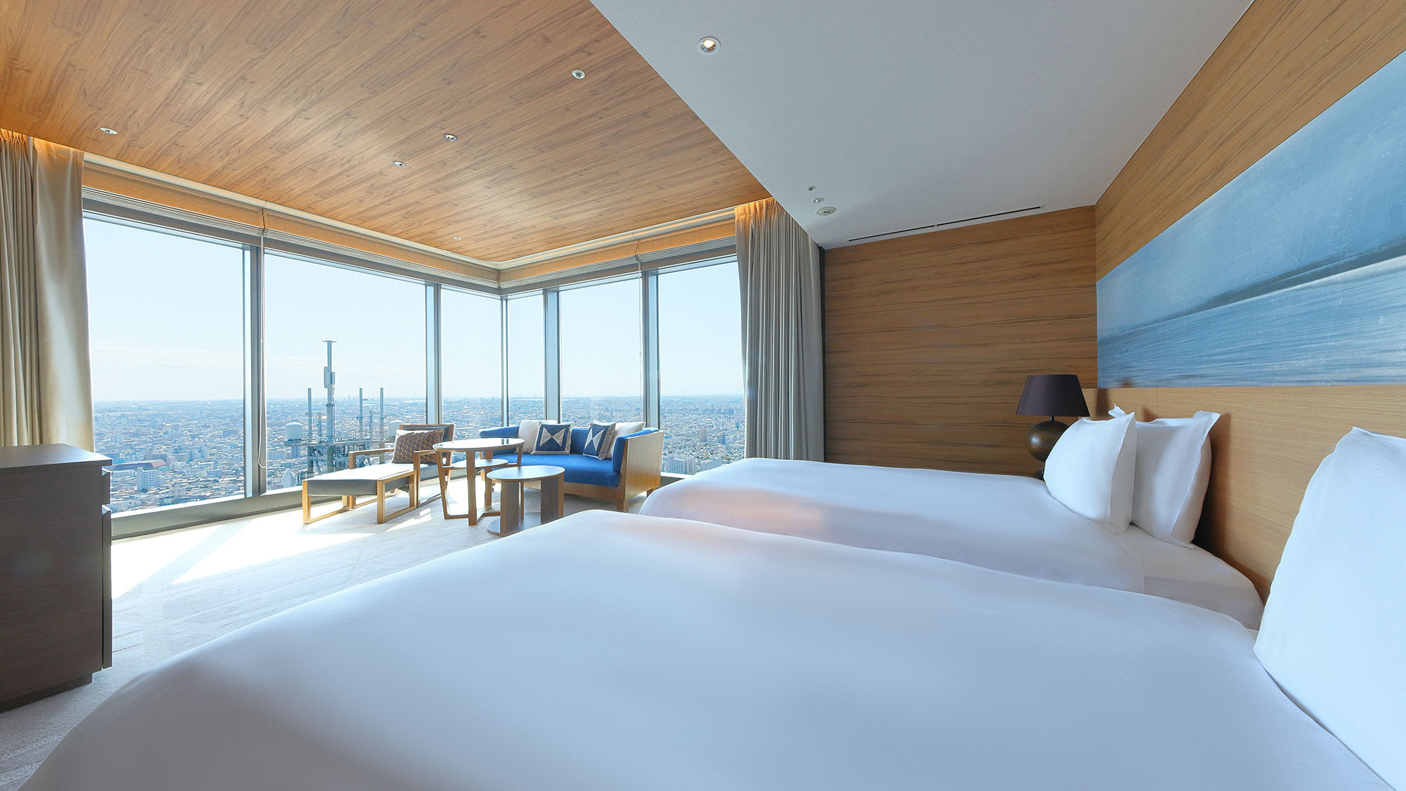 デラックスコーナーツイン