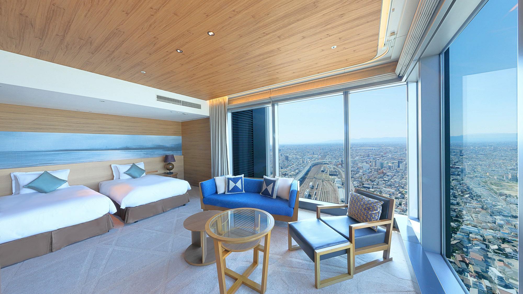 デラックスコーナーツイン名古屋ステ－ションビュー