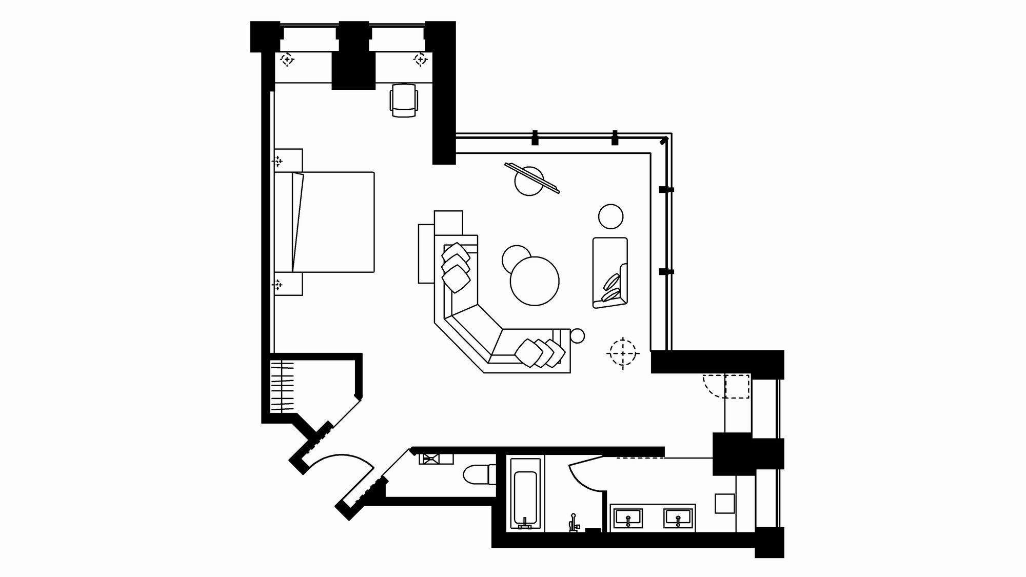 【最上階36階】プレミアムコーナーキング 名古屋ステーションビュー