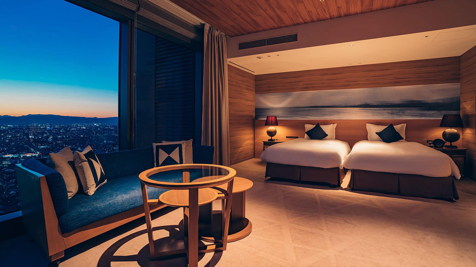 デラックスコーナーツイン