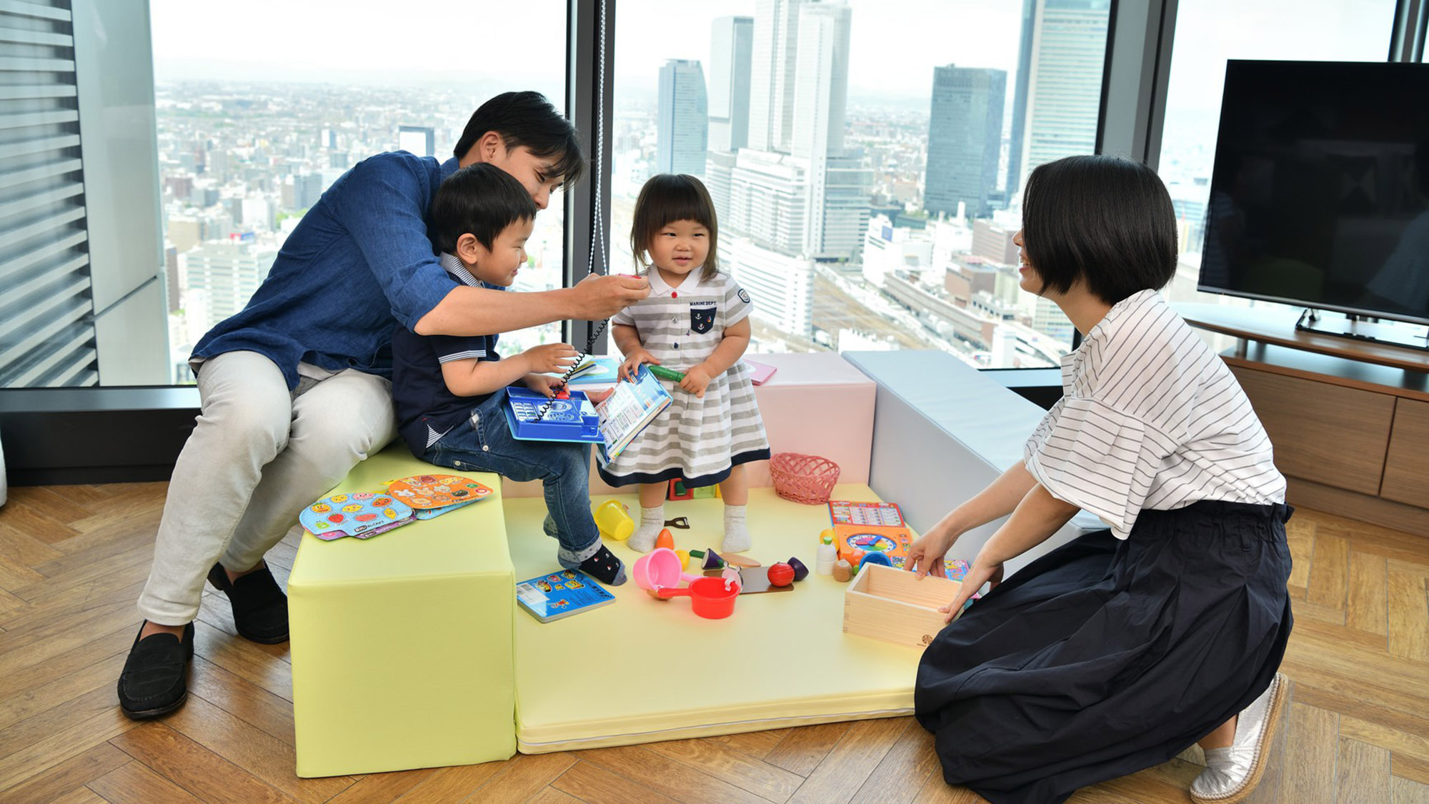 名古屋プリンスホテル スカイタワー ウェルカムベビーのお宿認定プラン