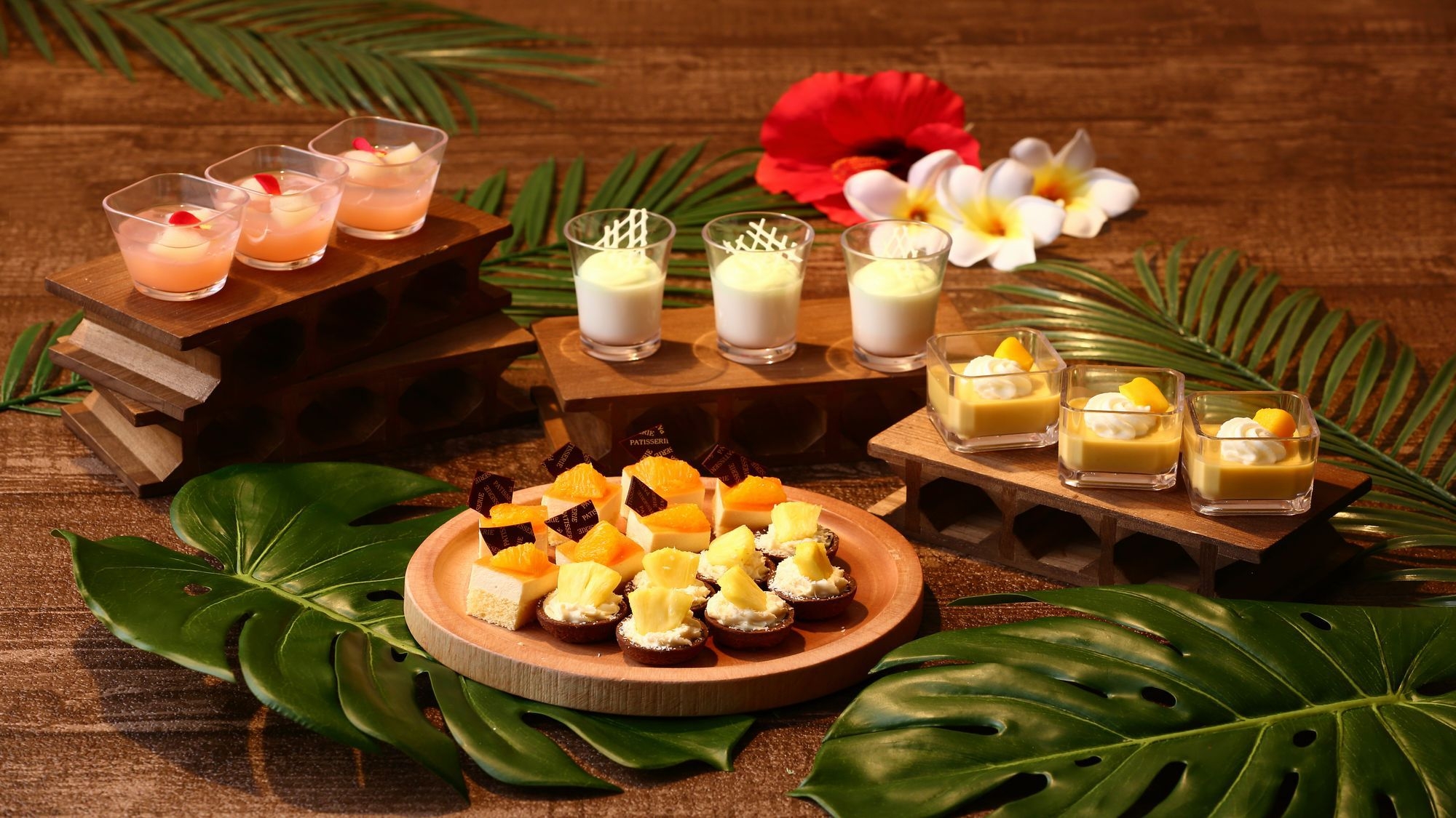 ハワイアンディナーブッフェ〜Taste of Hawaii〜＆朝食付き　夕食19時30分