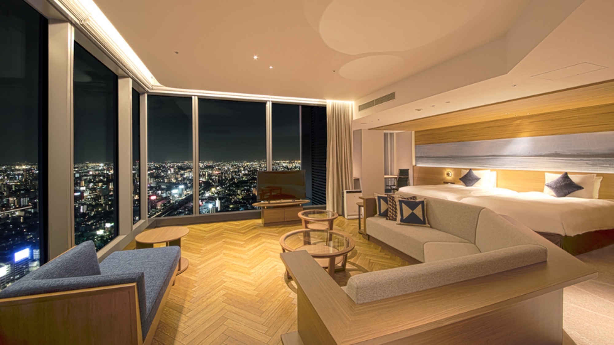 【春SALE】 クラブラウンジ＆ステイ（3-4名）