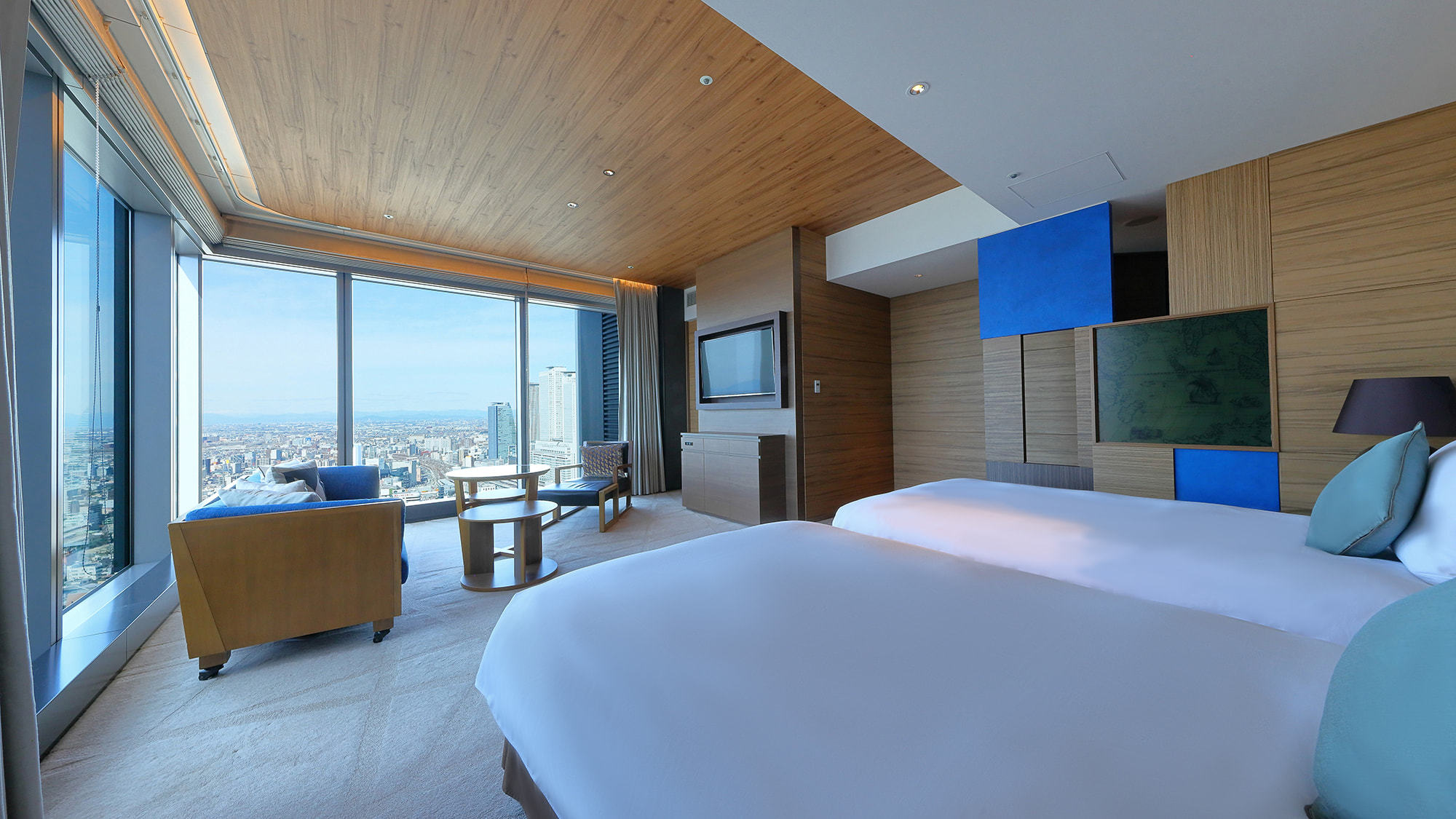 デラックスコーナーツイン名古屋ステ－ションビュー