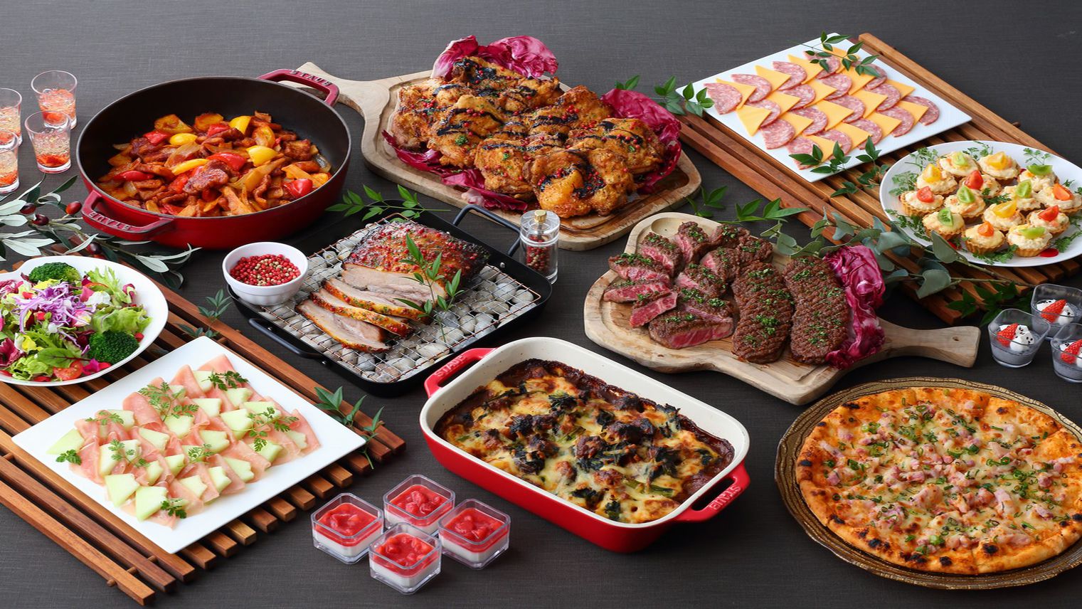 肉バルディナーブッフェ ～MEAT NIGHT～※3/20～6/4