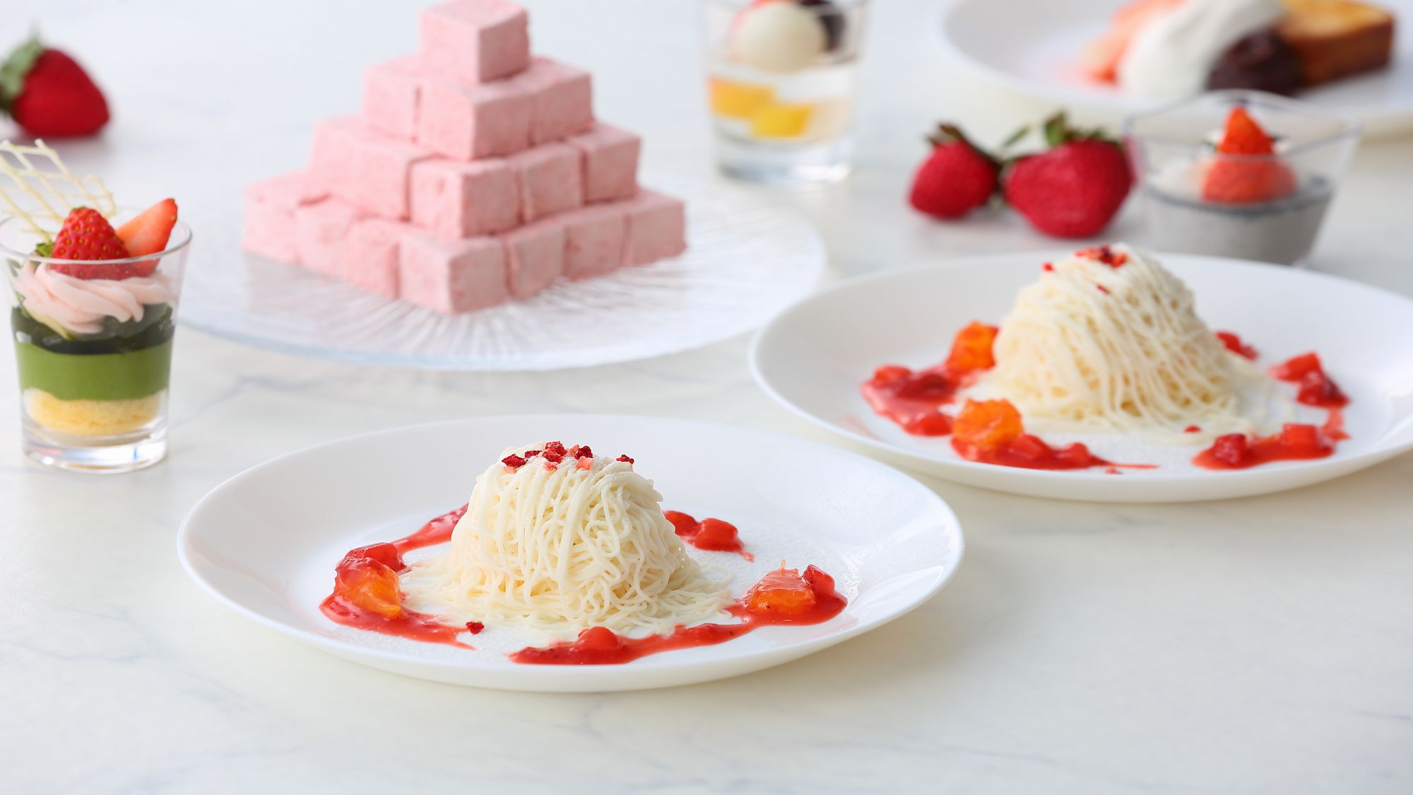 いちご＆和スイーツ ランチブッフェ ー和香(わか)ー※3/20～6/4