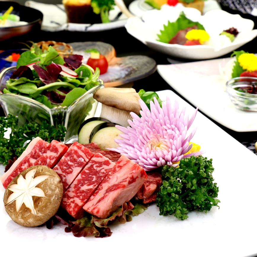 【お盆限定】【熊本ブランド牛ステーキ】お肉好きさんに嬉しいプラン♪熊本の味をお楽しみください