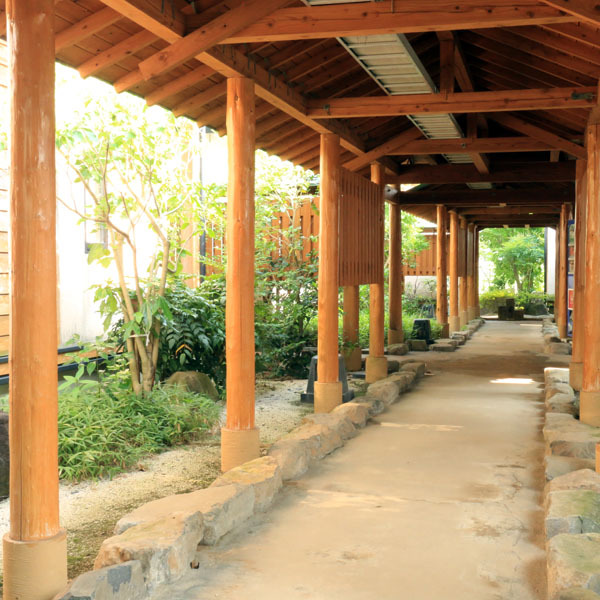 【離れ】『二間続き』半露天付客室 ベッド2台