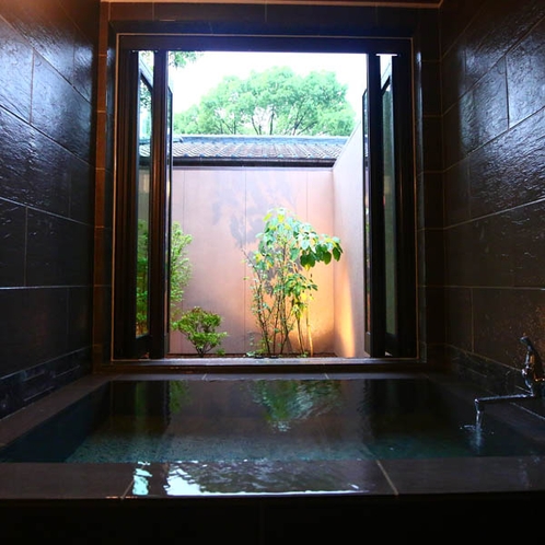 和洋室【はなみずき】お庭が眺められる内風呂