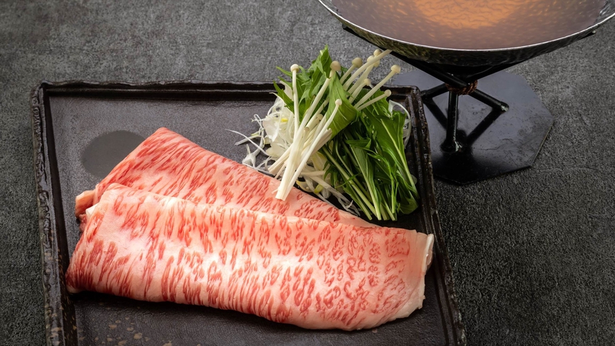 【近江牛しゃぶ＋カニコース】厳選カニまるごと1匹！！×近江牛ステーキ＆しゃぶしゃぶプラン