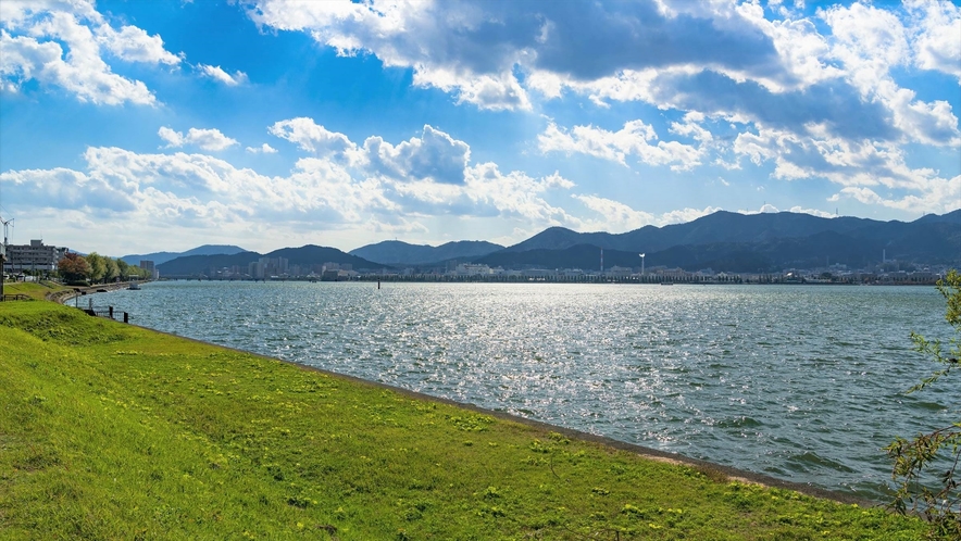 ■琵琶湖畔■