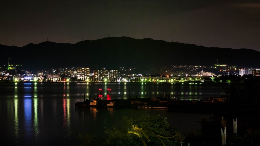 ■琵琶湖の夜景■