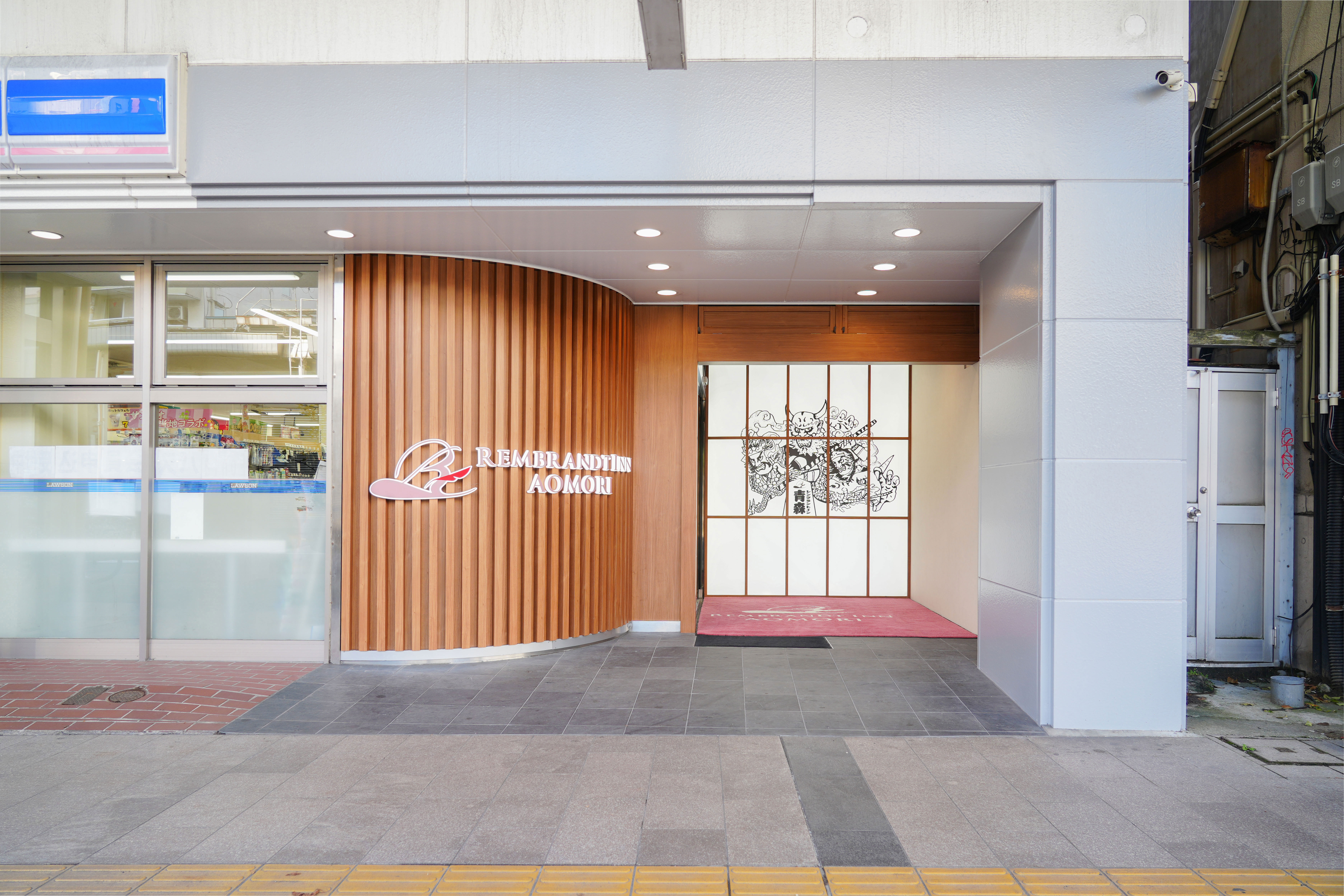 1Fエントランス