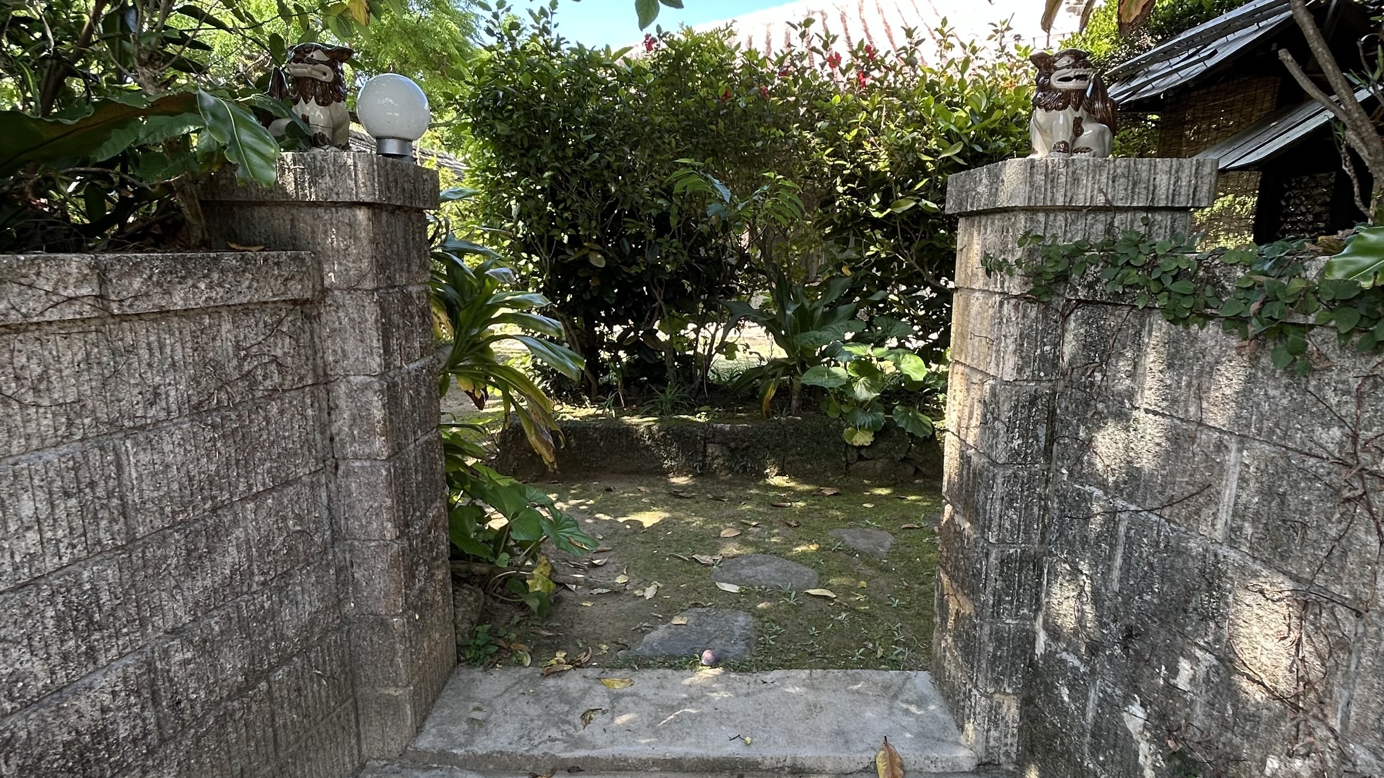 正面門