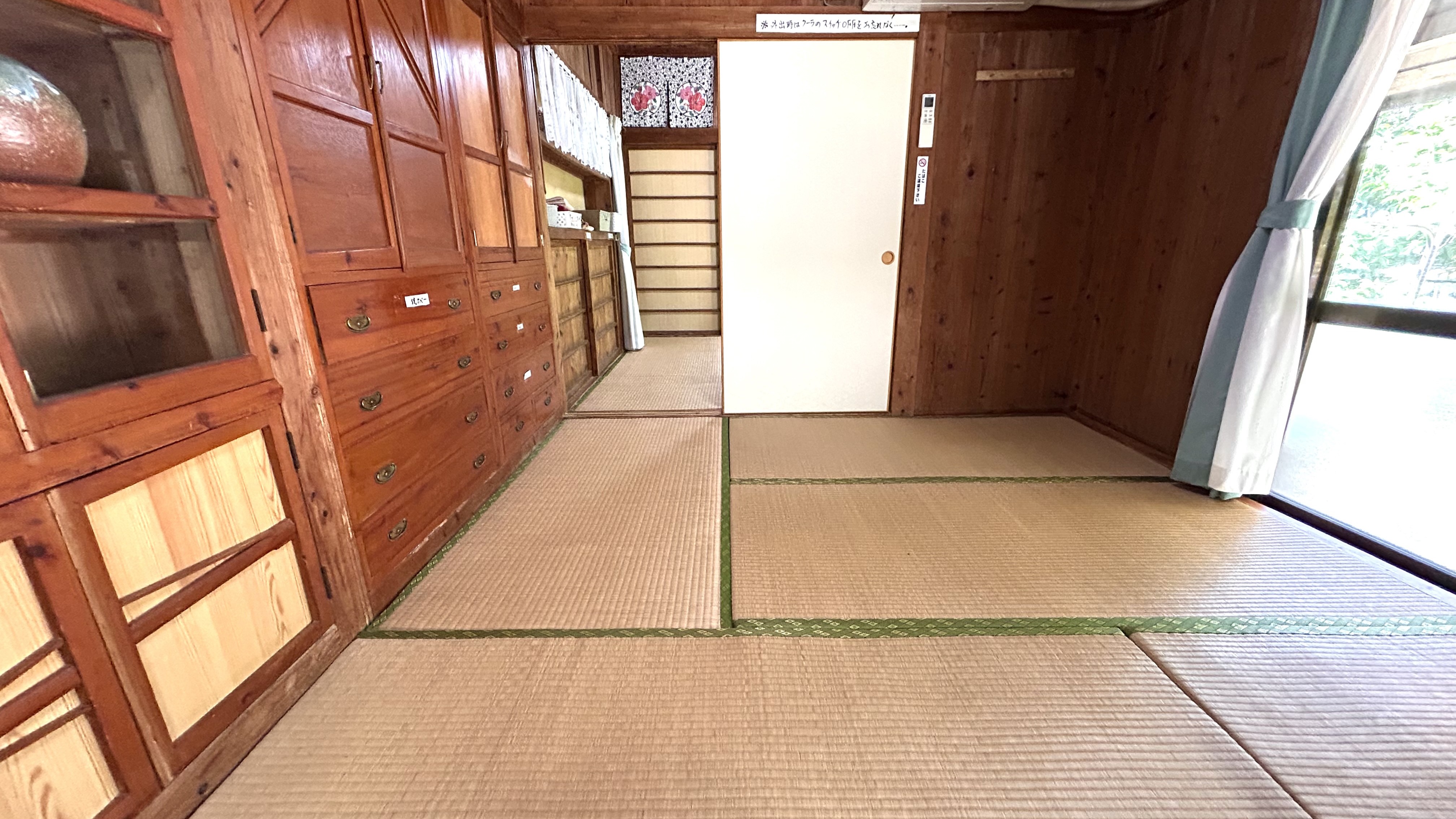 寝室②4.5畳間