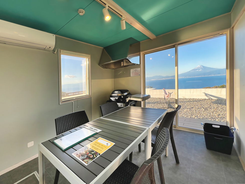 【素泊りプラン】『天空グランピング』【セルフ飲み放題付・食事なし】