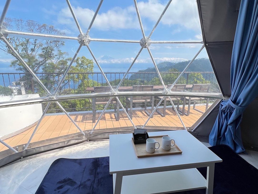 【素泊りプラン】『天空グランピング』【セルフ飲み放題付・食事なし】