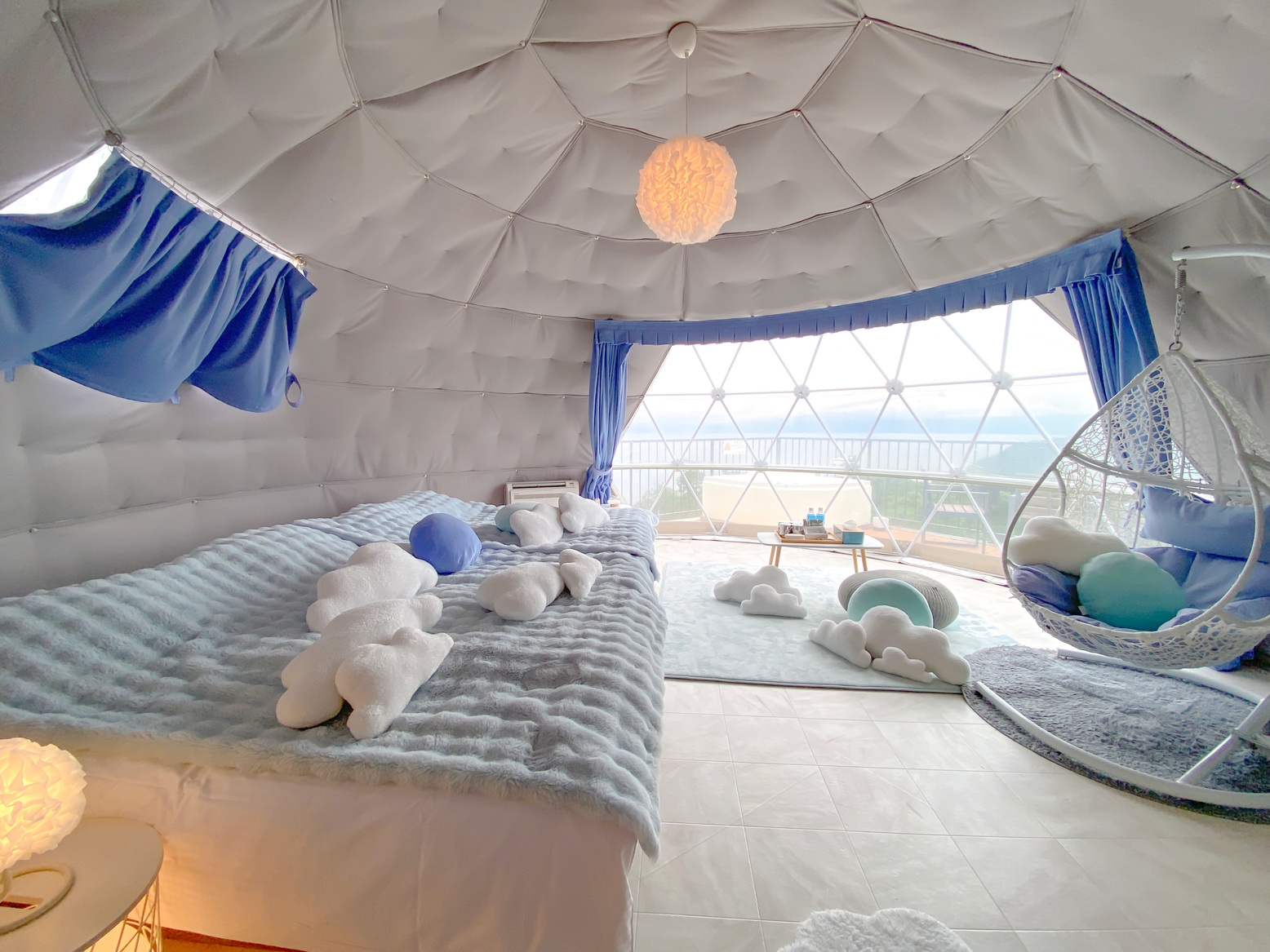 ふわふわ雲の天空コンセプトルームプラン【1泊2食BBQ付】