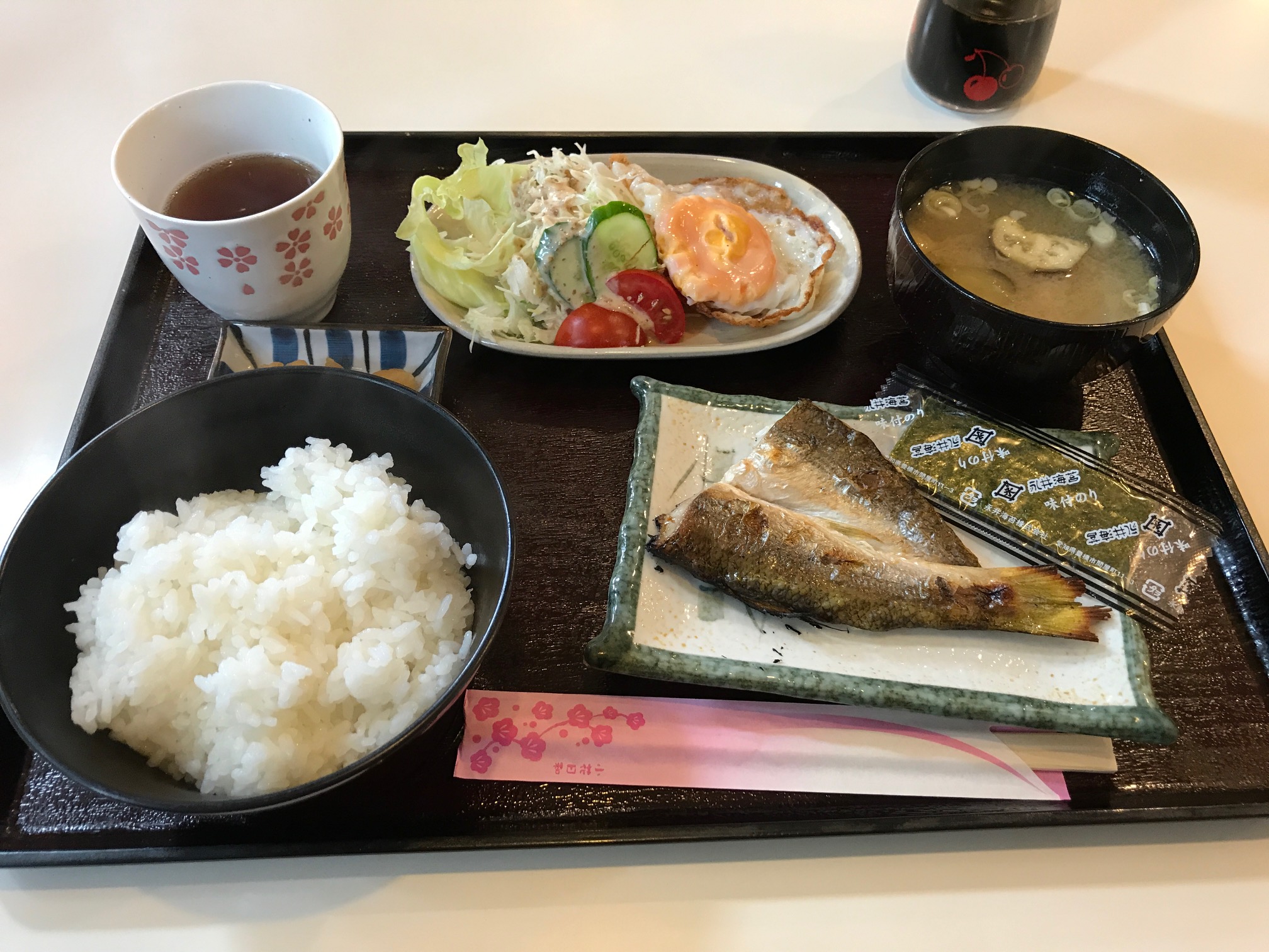 朝定食