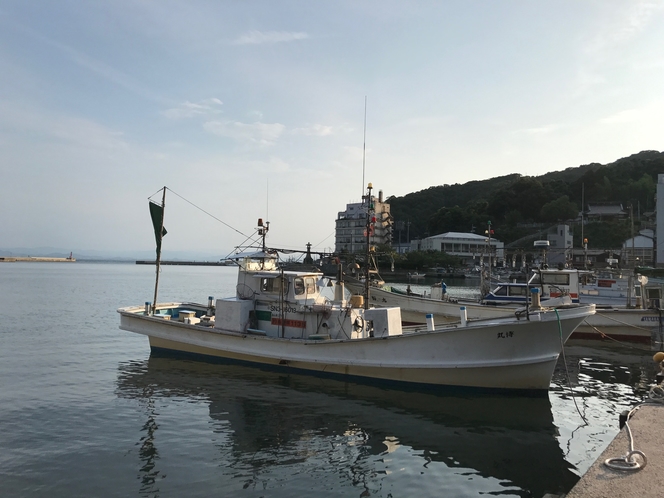 美保関漁港