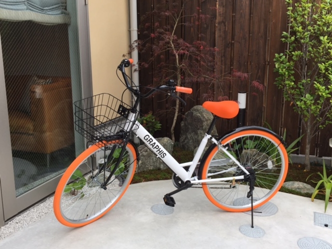 レンタル自転車（700円／一日）