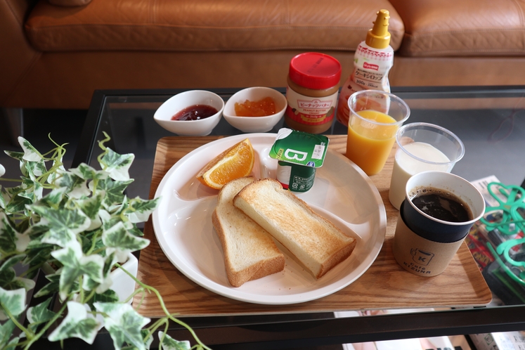 朝食セット（300円）