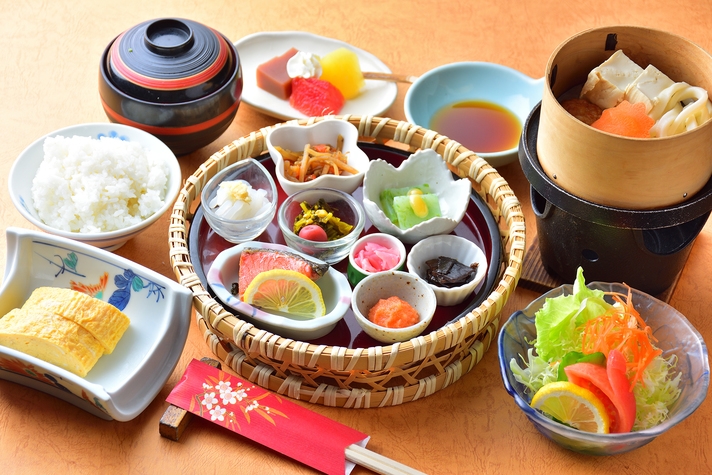 【1泊朝食付き】カラダに嬉しい和朝食★出張ビジネスにもオススメ