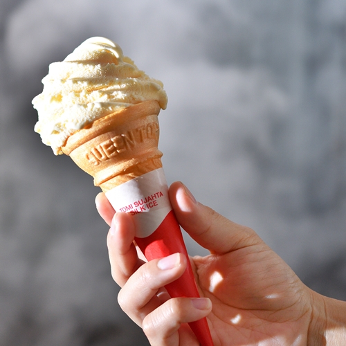 アイスクリームはいかがですか♪