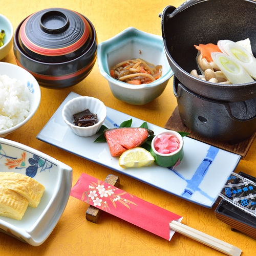 【朝食一例】カラダに優しい和朝食をご用意いたします