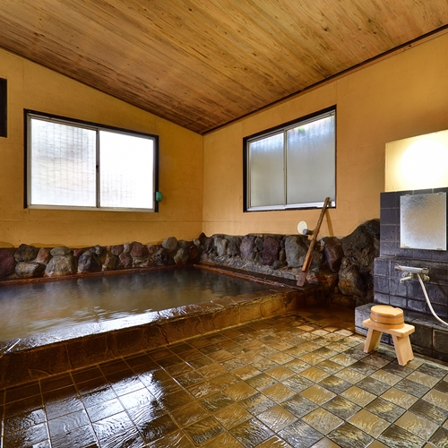 【大浴場】２つの大浴場は時間入れ替え制となっております。