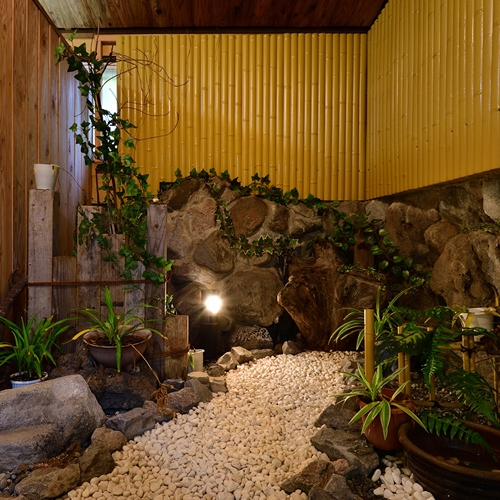 【大浴場】和の雰囲気のお造りです。