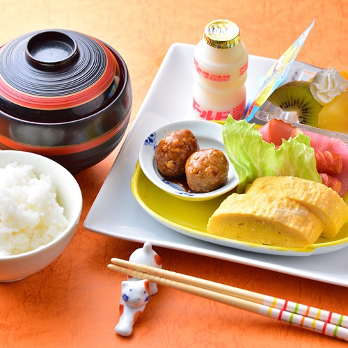 【お子様ランチ】お子様のご朝食になります。