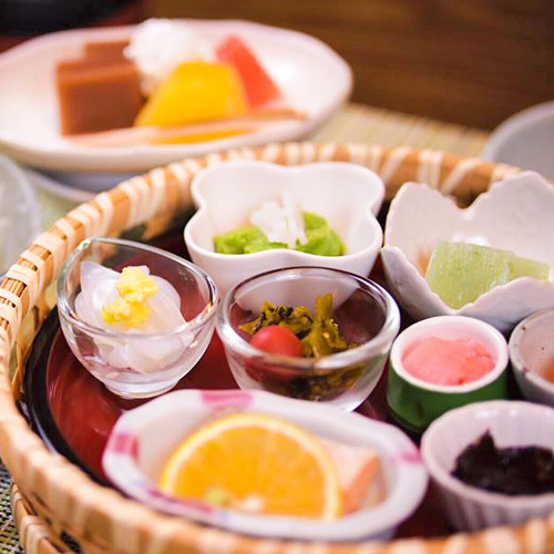 【ご朝食一例】カラダに優しい和朝食をご用意いたします