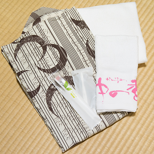 【部屋/アメニティ】お荷物の心配も不要です。