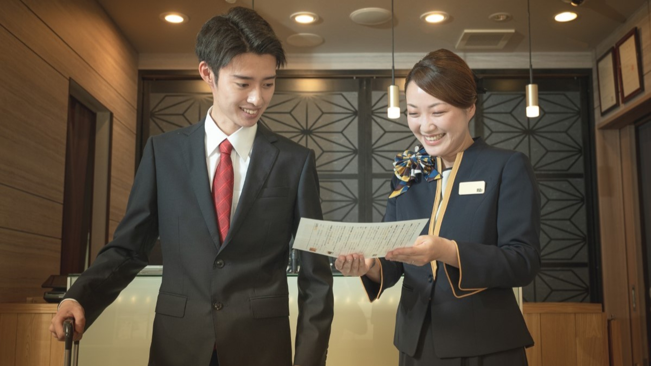 地元を知り尽くしたスタッフにお任せ