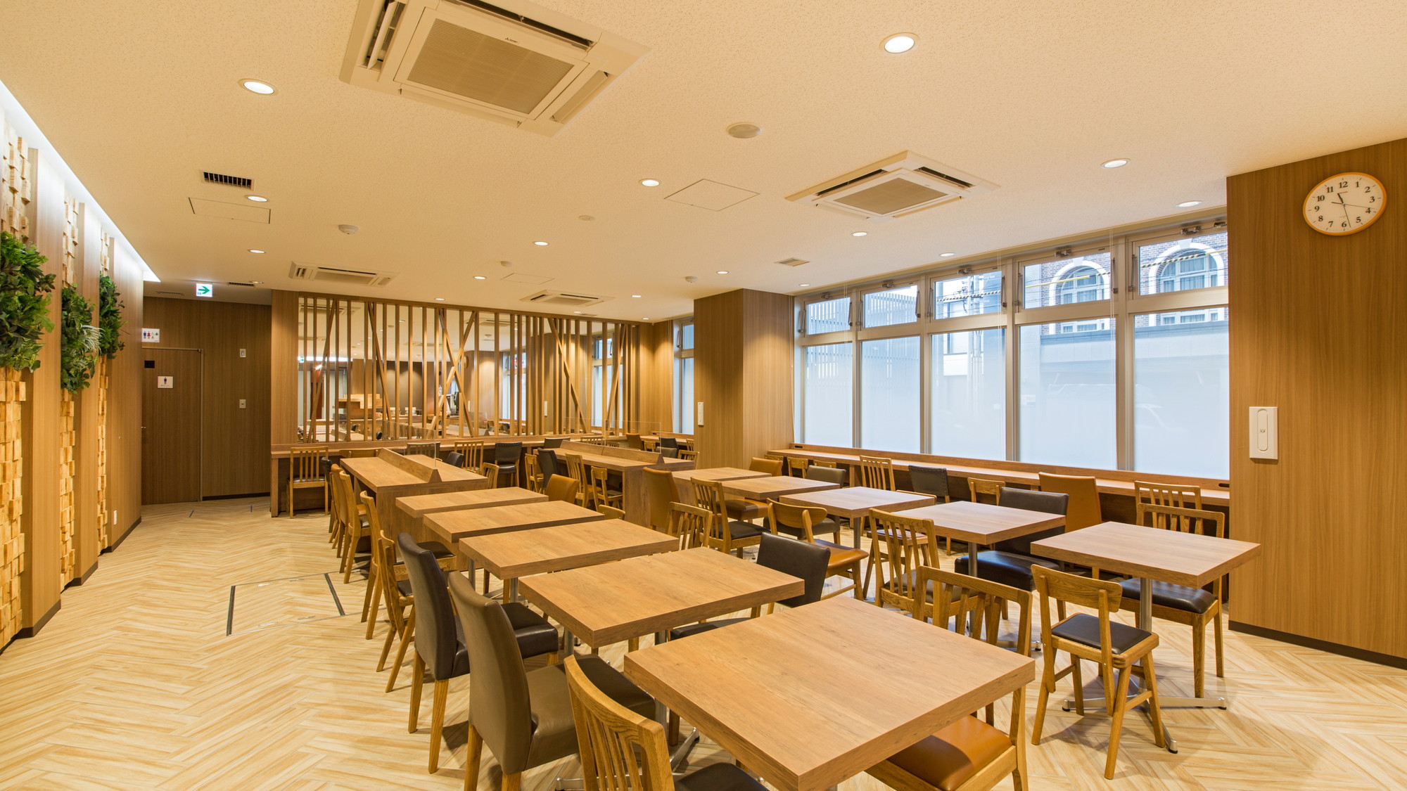 モダンなデザインでおしゃれな空間を演出