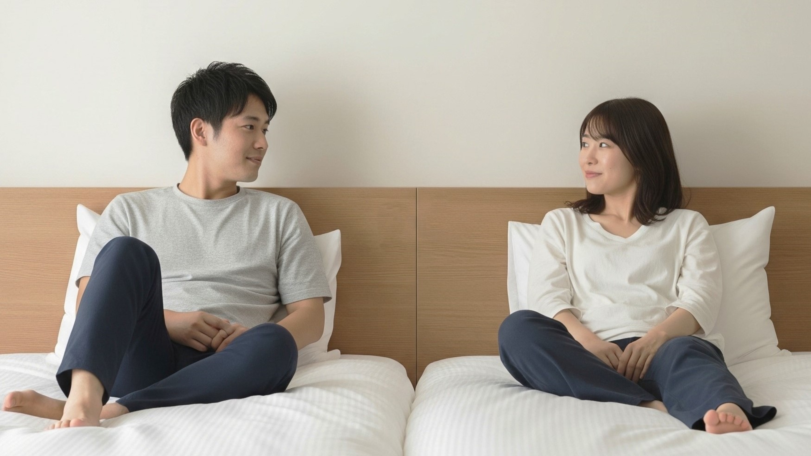 二人だけのゆっくりお喋りタイム♪※使用感イメージ