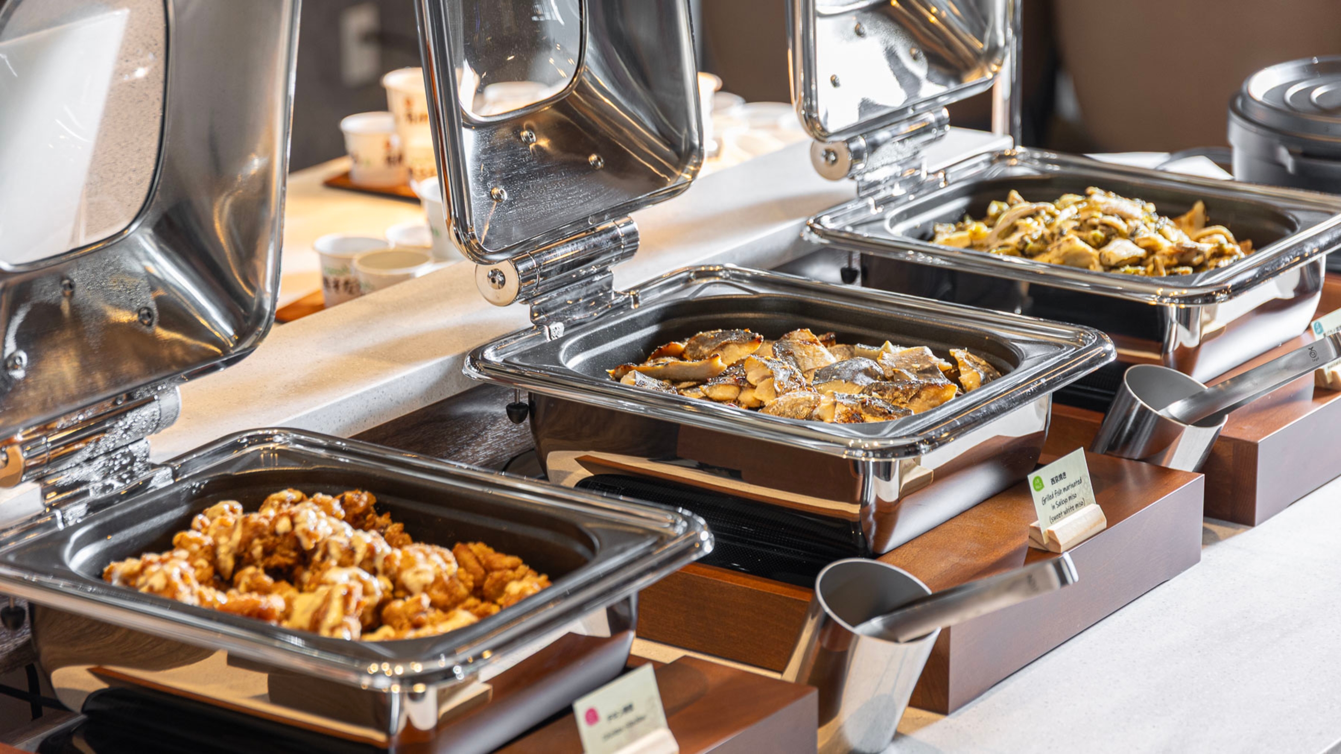 品数も豊富！どれから食べるか迷います