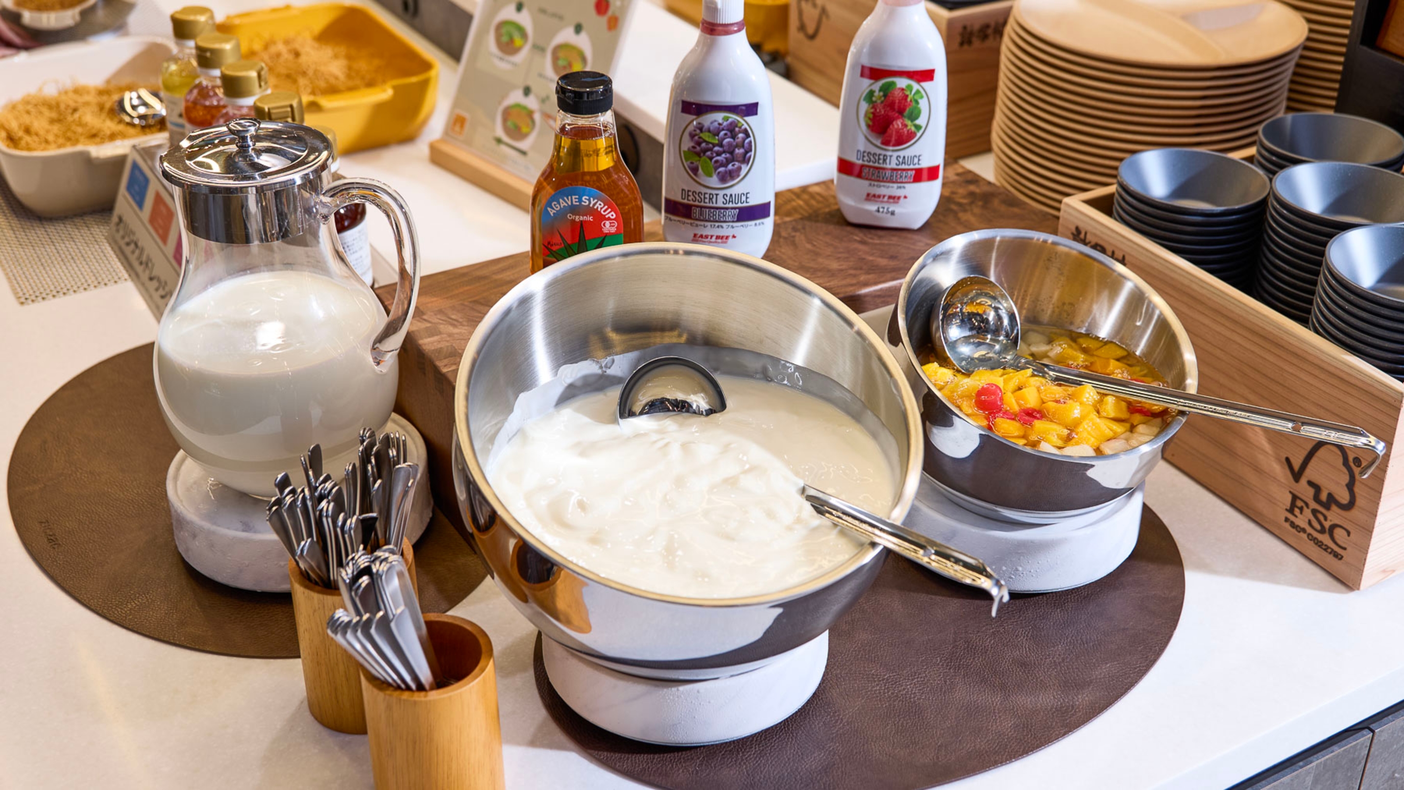 牛乳やヨーグルトはカルシウムたっぷり！