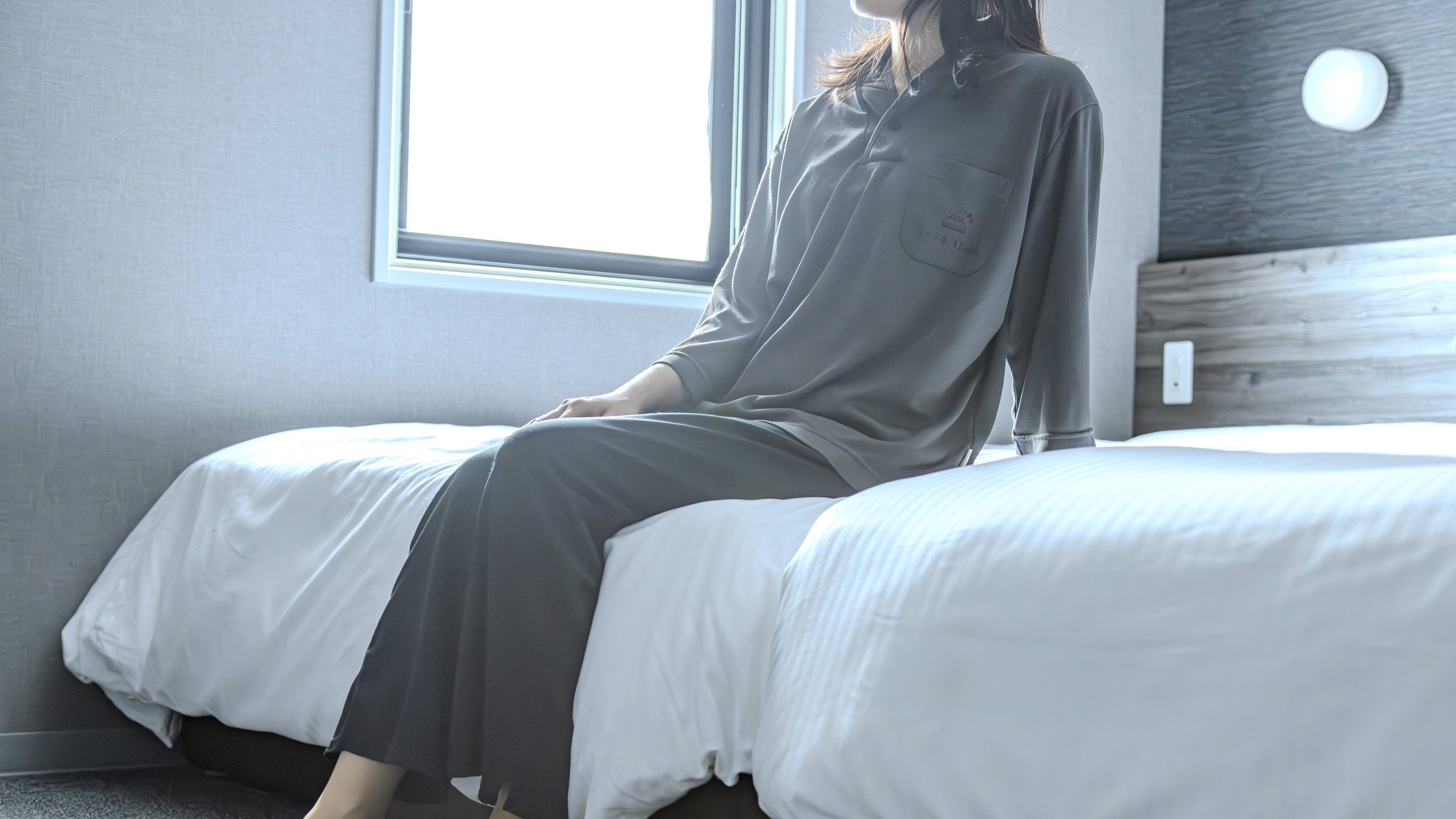 【ホテルでの一日】朝は快眠でスッキリ！元気にご出発くださいませ